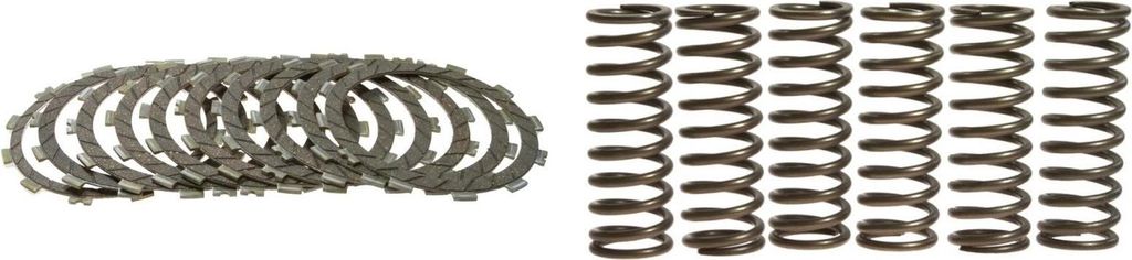 Kupplung Lamellen Federn für Suzuki GSX-S 1000 AZ ABS Baujahr 2018-2021 von pamoto - Neu