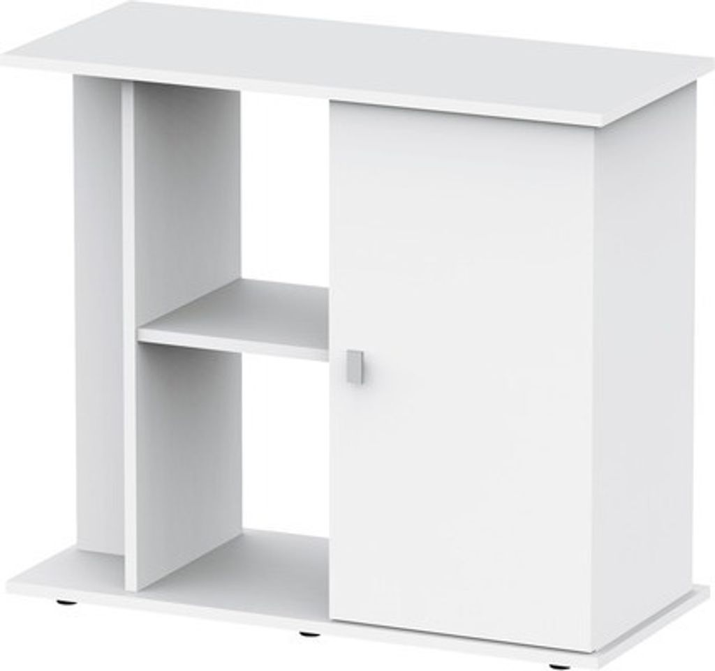 Aquarium Unterschrank aquatlantis Style LED 80 x 35 x 70 cm weiß