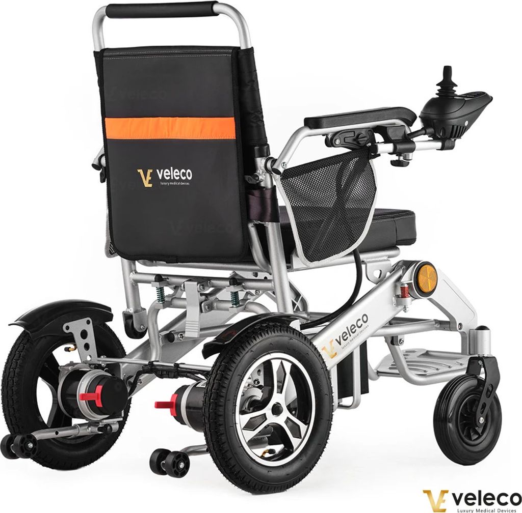 COSMO : Fauteuil Roulant électrique Pliable Et Ultra Léger Avec - Foto 2