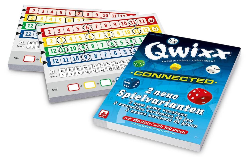 QWIXX CONNECTED – doplnkové bloky (XL) Obrázok produktu 