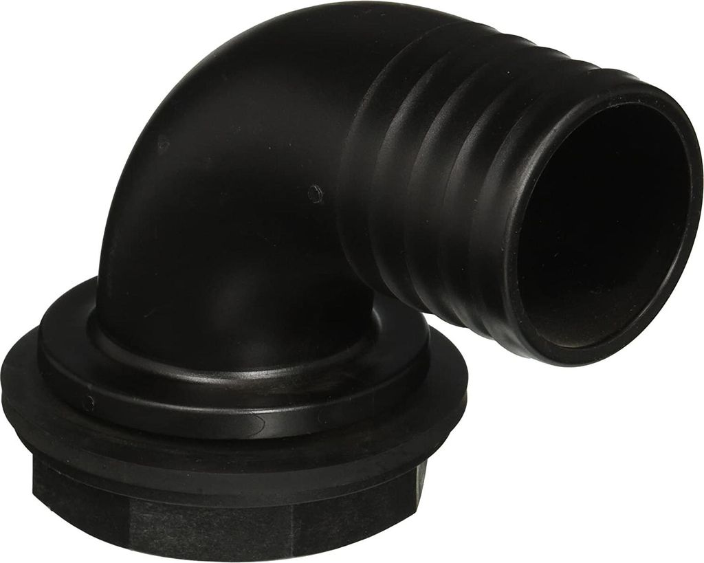 Garantia Coude de trop-plein RT 2" avec joint et Image du produit 