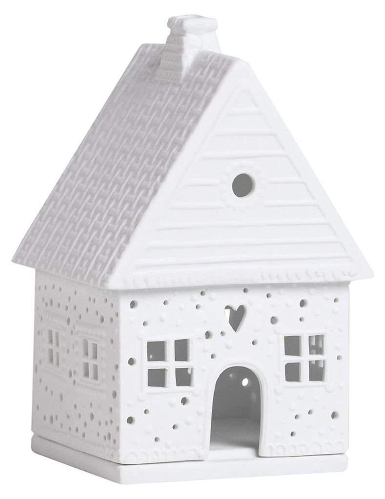 Räder Lichthaus Lebkuchen klein 9x8,5x14cm Immagine del prodotto 