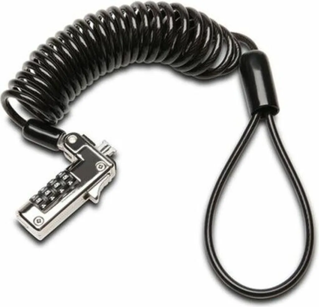 Kensington NanoSaver Portable Lock | Combinazione Digitale e Cavo Spirale