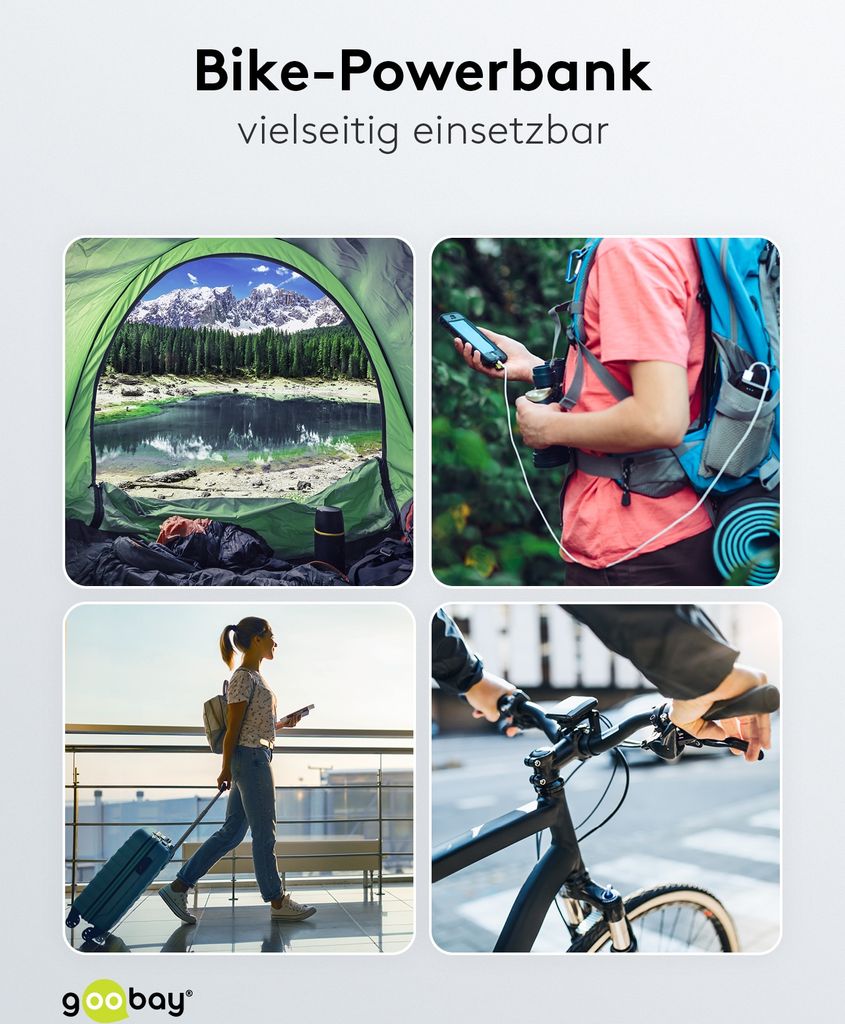 Bike-Powerbank 5.0 (5.000 mAh) Produktbild 6