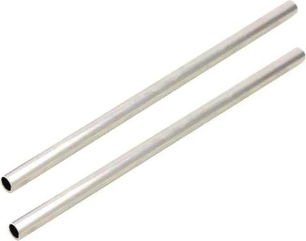 Support de fond studio photo en tube aluminium 100cm Benel - Lot de 2