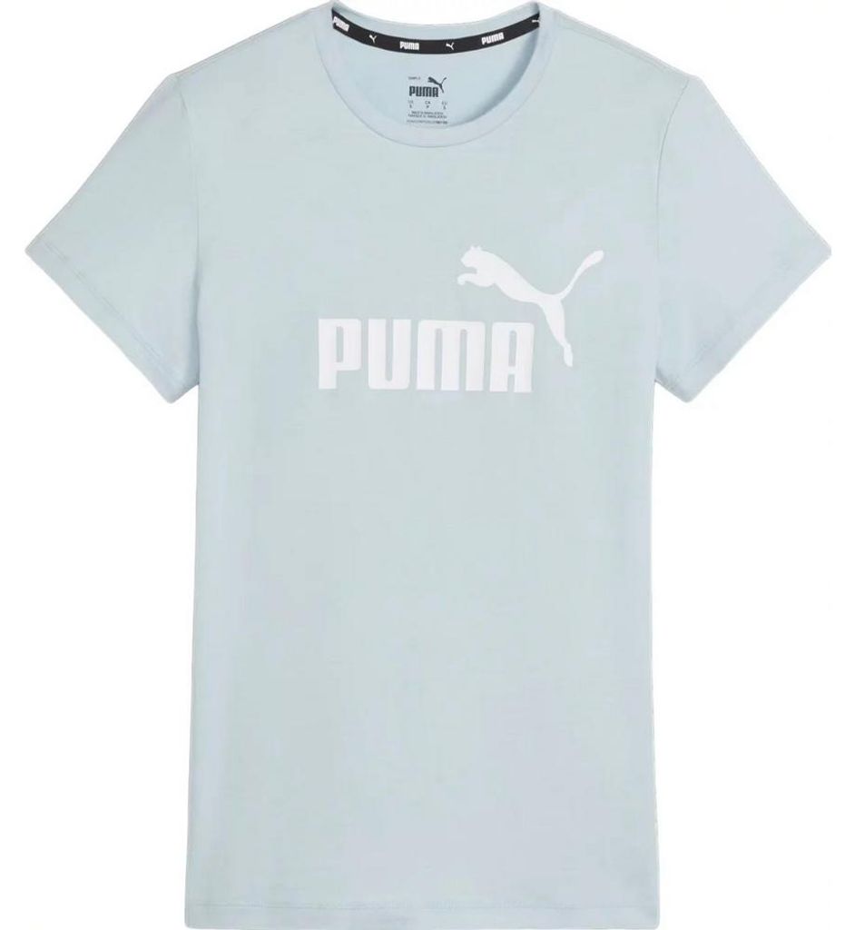 Puma - "Essential" T-Shirt für Damen PP3673 (S) (Hellblau)