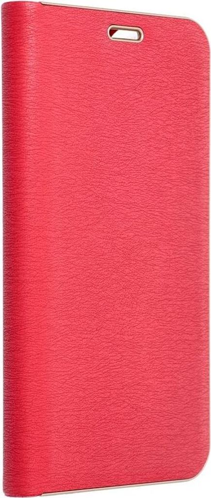 Luna Book passend für XIAOMI Redmi Note 14 4G (GLOBAL - 163.25mm x 76.55mm x 8.16mm) Rot