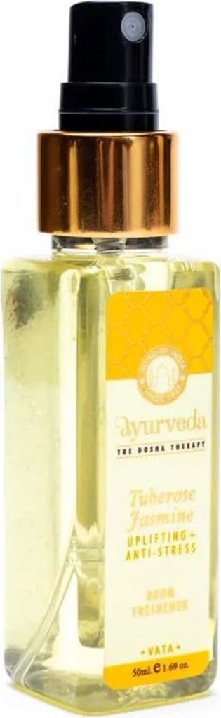 Vata Tuberose Jasmine Raumerfrischungsspray – 50 ml, Packung mit 3 Stück