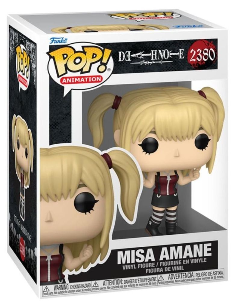 Funko Pop! Animation Death Note - Misa Amane #2380 Produktbild 
