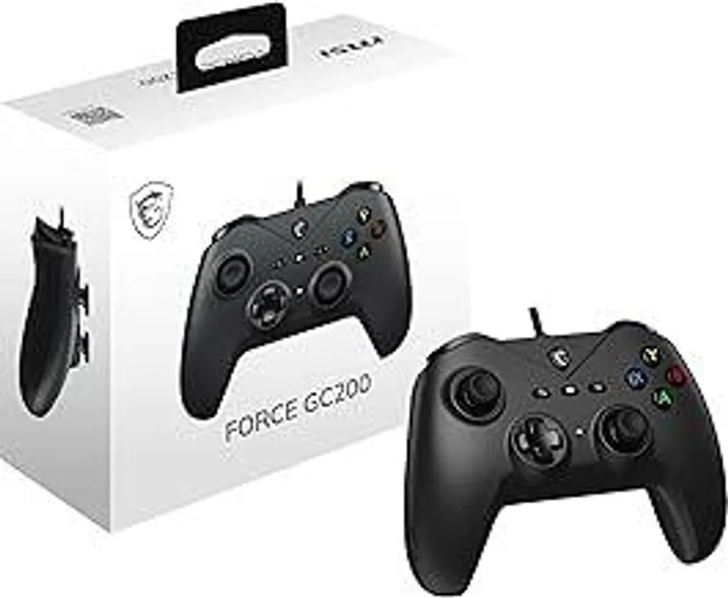Controller MSI FORCE GC200 per PC | Design Ergonomico e Trigger Hall