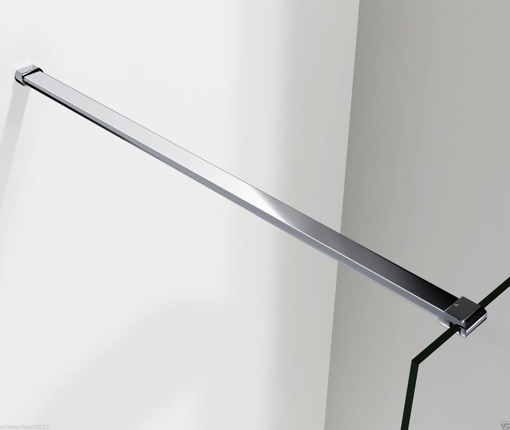 140cm Stabilisator Chrom glänzend für 6-8mm Duschkabine Produktbild 