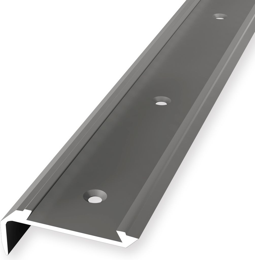 Treppenkantenprofil 19 x 42 x 2500 mm Winkelprofil Produktbild 