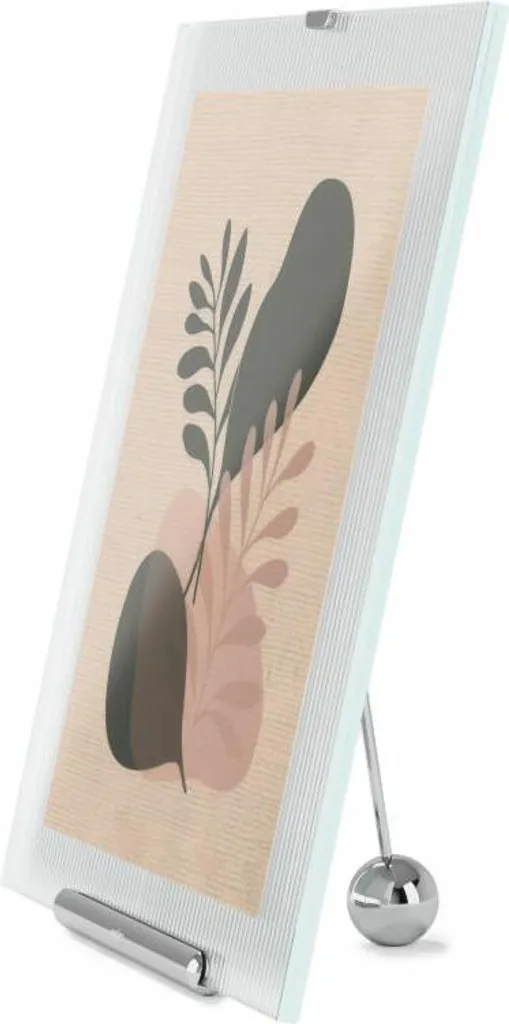 Cornice Foto Umbra Flute 20x25 cm Cromo - Il Must-Have per la tua Casa