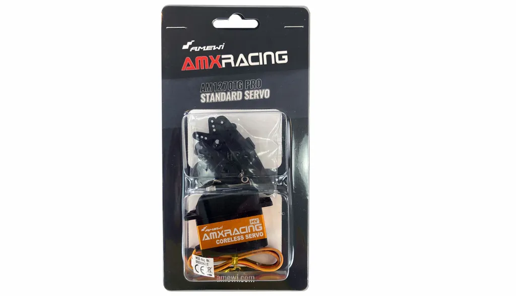 Servo de Direction Standard Amewi AMXRacing en Titane pour Modèles RC