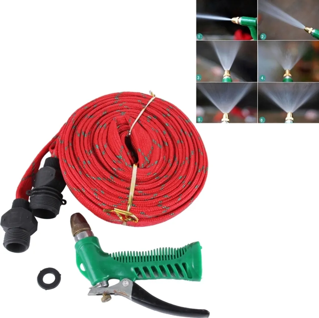 Kit Tubo Irrigazione 20m + Lancia Spray Alta Pressione | Shop