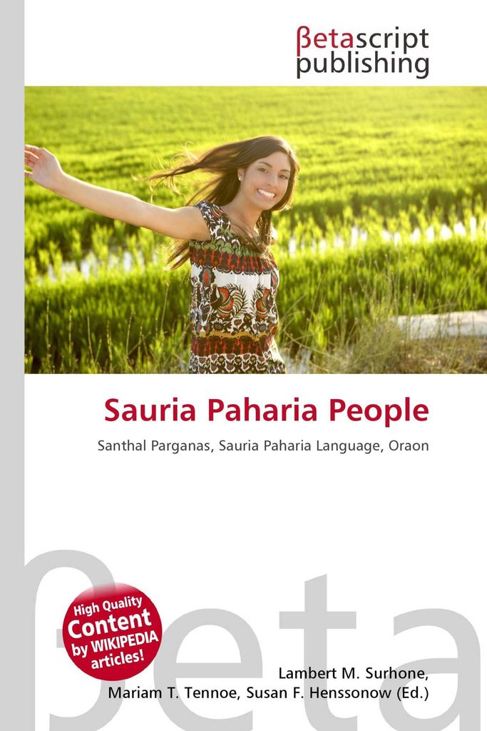 Sauria Paharia People