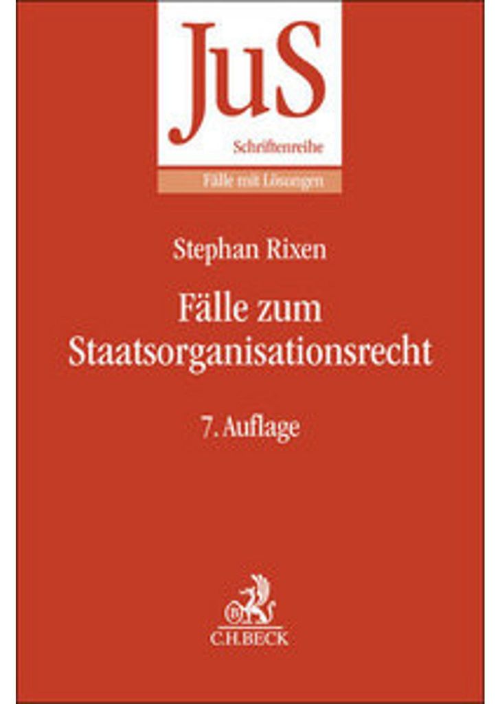 Fälle zum Staatsorganisationsrecht