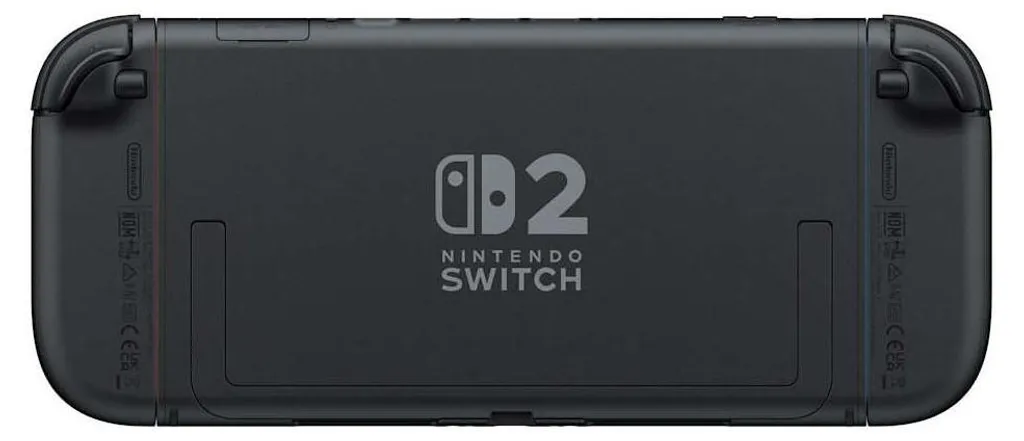 Nintendo Switch 2 Rouge avec Prise EU 220V - Écran HD et Performance Fluide - 38