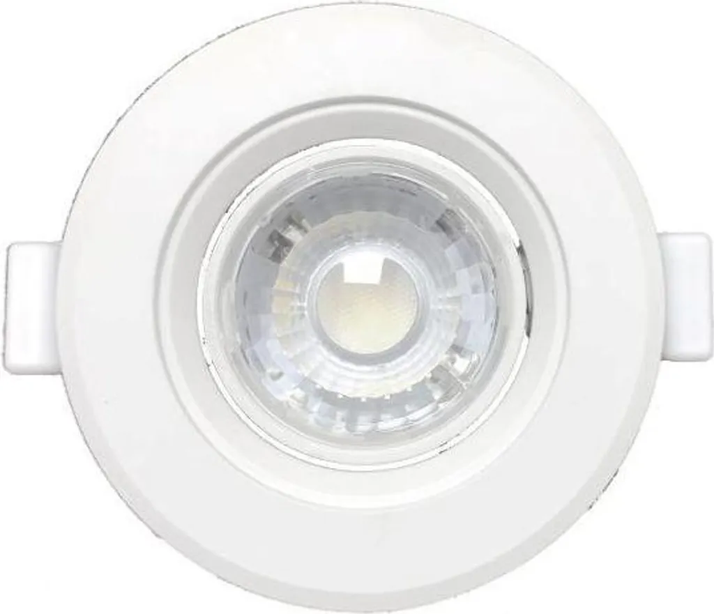 Spot LED Orientable Blanc Chaud 8W - Pack 10 Unités avec Angle Inclinable - 4