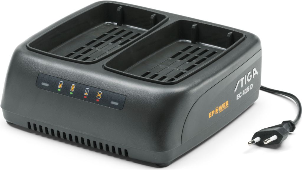 STIGA E-Power Doppel-Ladegerät EC 415 D (500er Serie) Produktbild 