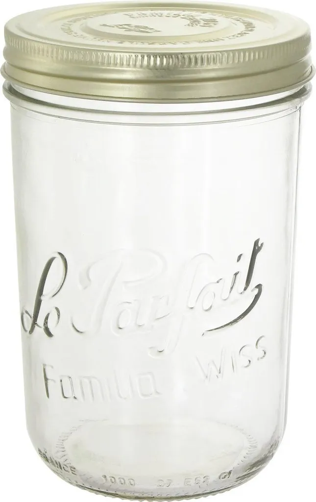Terrine Le Parfait 1000ml Hermétique Grande Capacité Longue Conservation