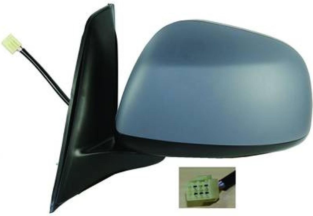 Diederichs Spiegel li. Suzuki SX4, 06-09 grundiert