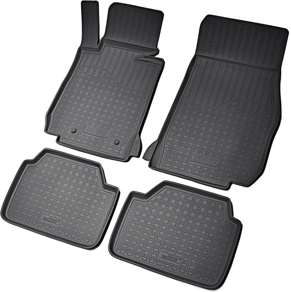 Set Tappeti Auto Gomma 3D BMW F20 F21 2011-2019 Protezione Totale
