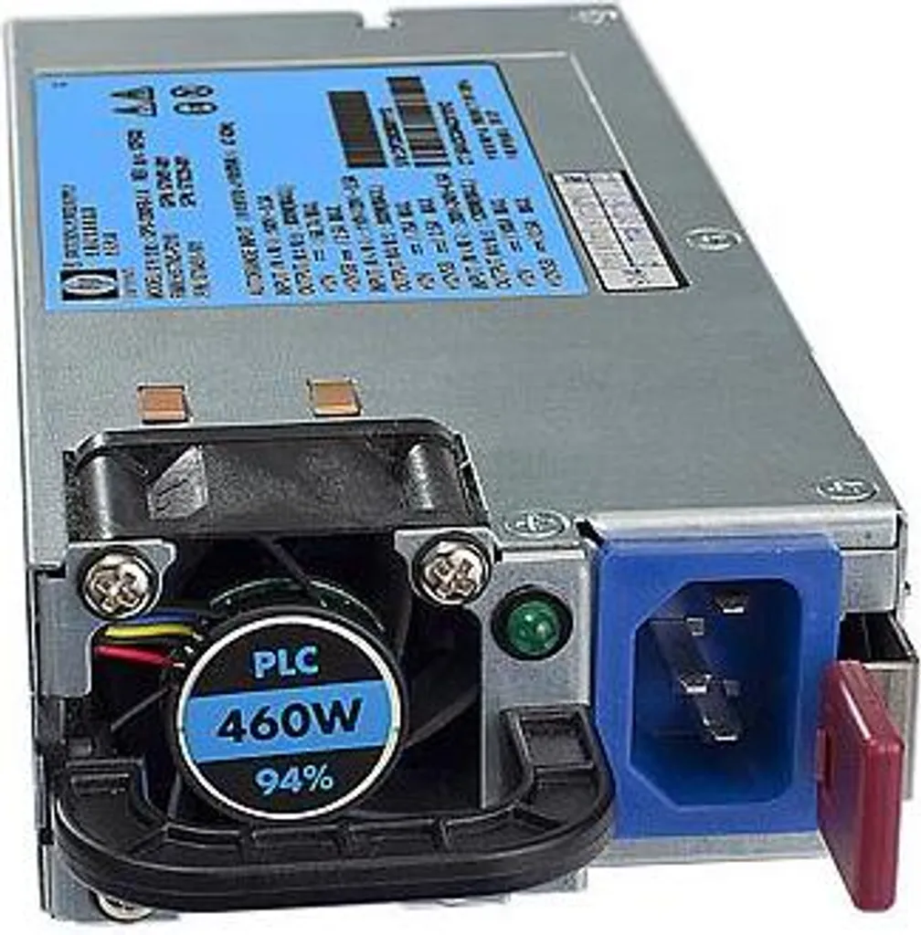 Réparer Serveur HPE avec l'Alimentation 511777-001 460W ProLiant G6 G7