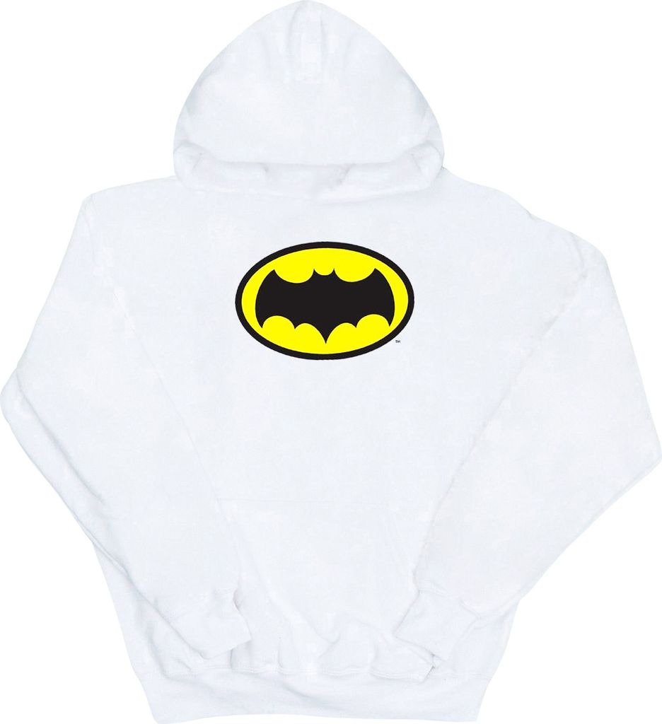 DC Comics - Kapuzenpullover für Damen BI4321 (XL) (Weiß)