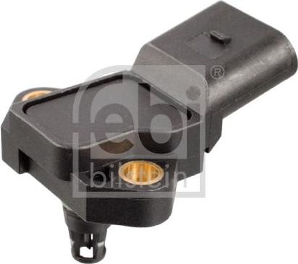 FEBI BILSTEIN 170216 Saugrohrdrucksensor OE 038906051D kompatibel mit A3 8L, A3 8P, A4 8E, A4 8H, A4 8K, Q3, TT, Alhambra, Altea, Altea XL, Exeo, T...