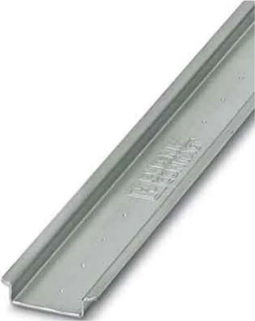 Rail DIN 35mm pour Armoire Électrique en Inox V2A Robuste Longueur 2m
