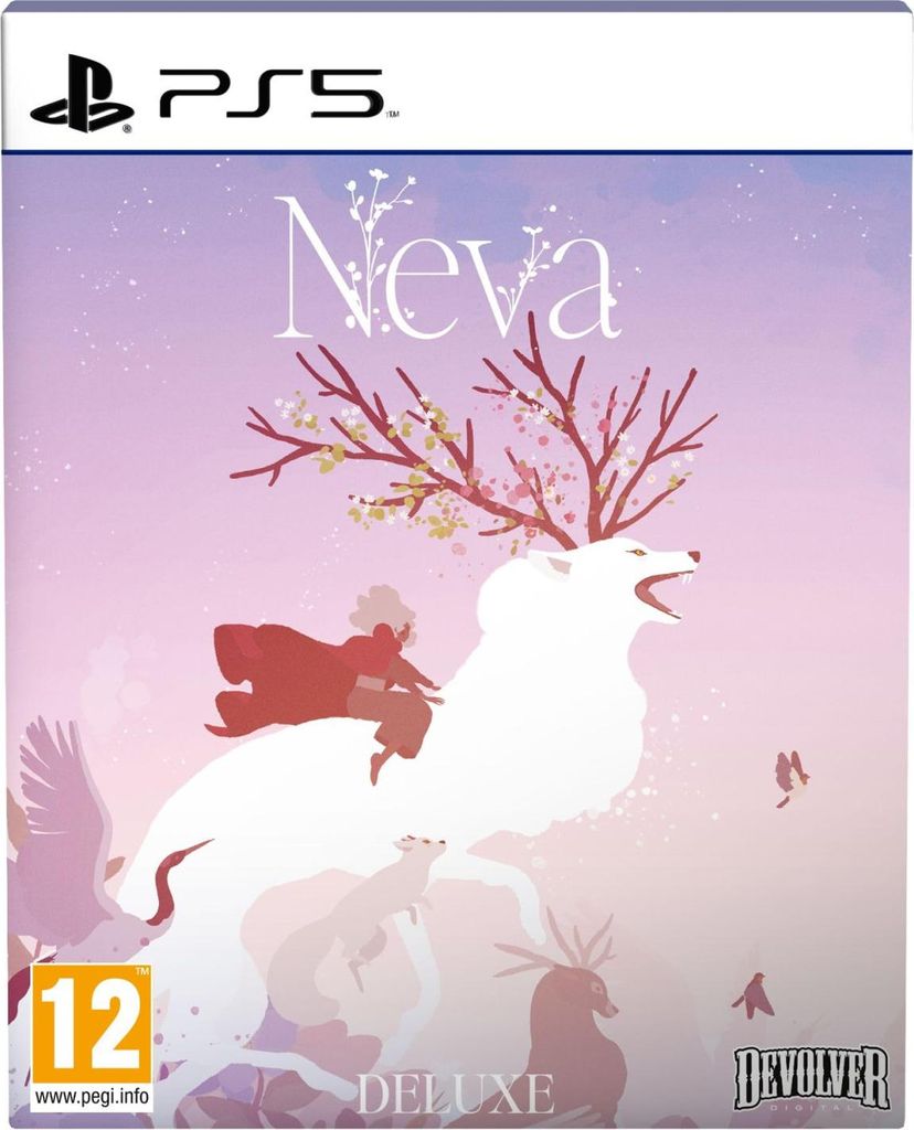 Neva Deluxe Edition - PS5 Action-Adventure Videospiel - Devolver Digital
