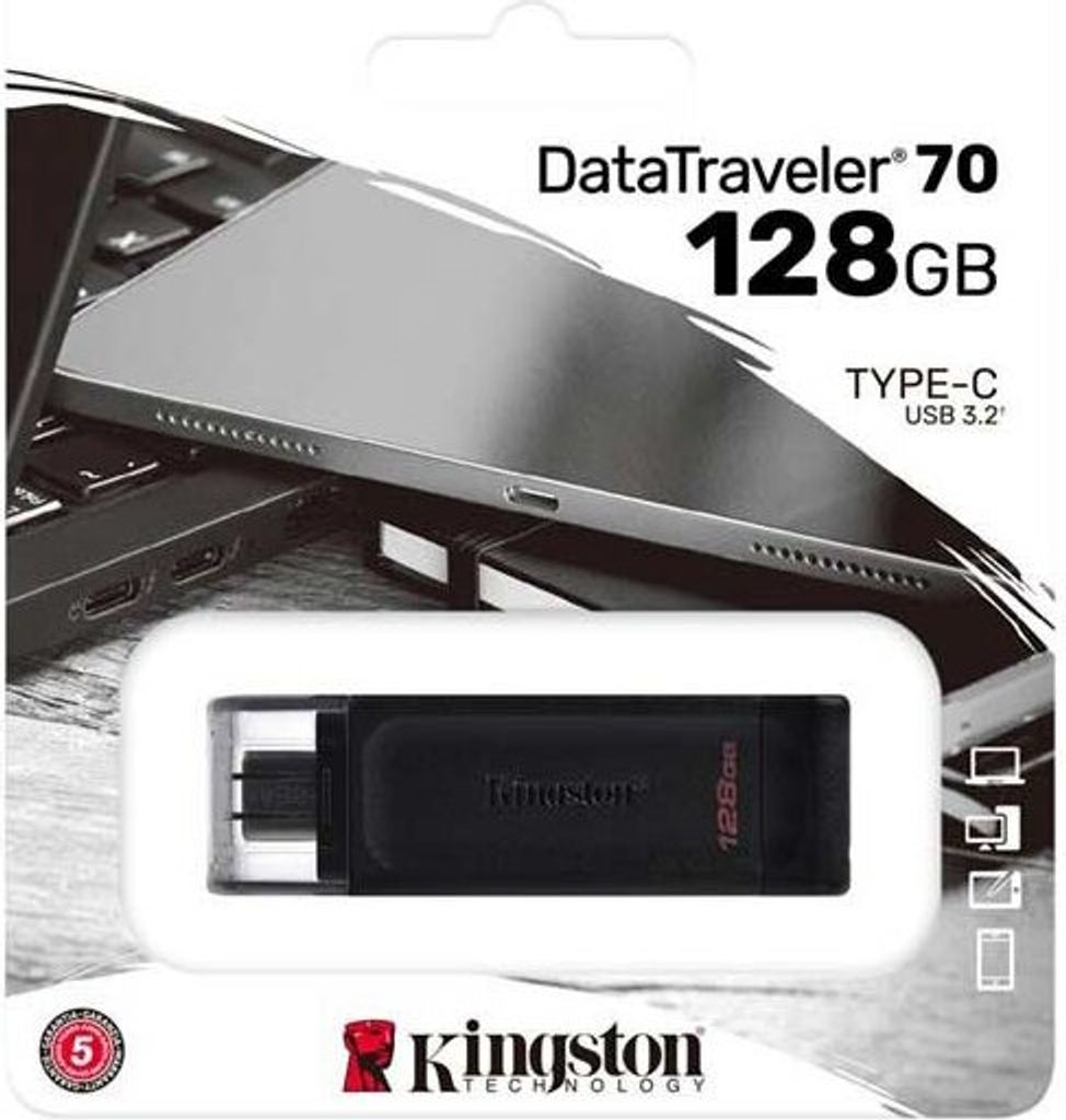 Kingston DataTraveler 70 - USB-Flash-Laufwerk Produktbild 9
