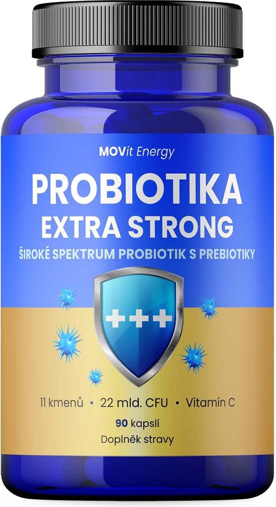 Probiotika Extra strong 90 veganských kapslí Obrázek produktu 