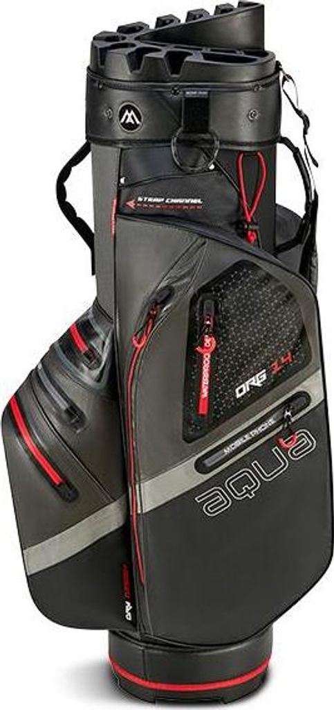 Big Max Aqua Silencio 4 Cartbag grau Produktbild 