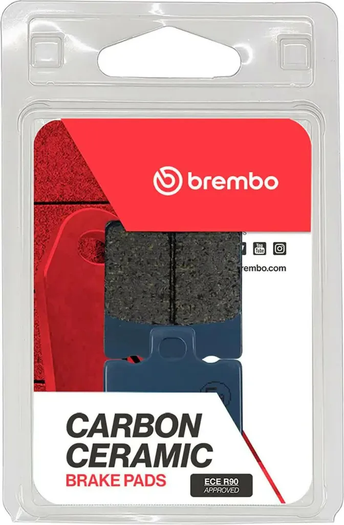 Stop aux Sifflements : Plaquettes BREMBO 07BB18CC Carbon Ceramic Fiables - 3
