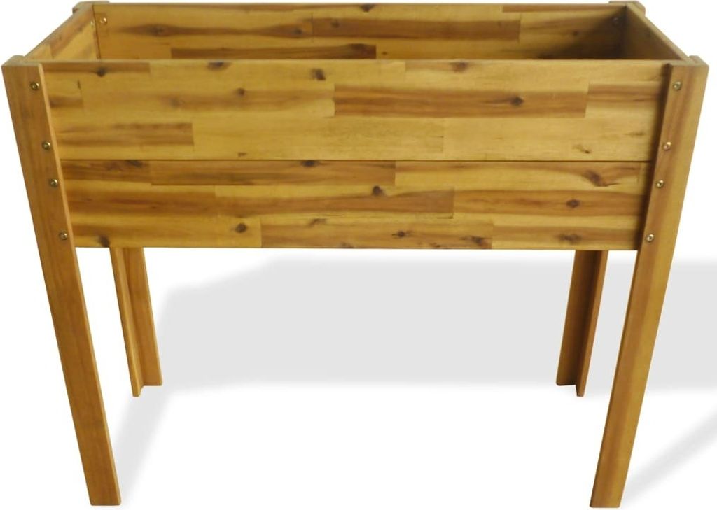 "Winterschlussverkauf " Erhöhter Garten-Hochbeet Akazie Massivholz - NeuMöbel5393150