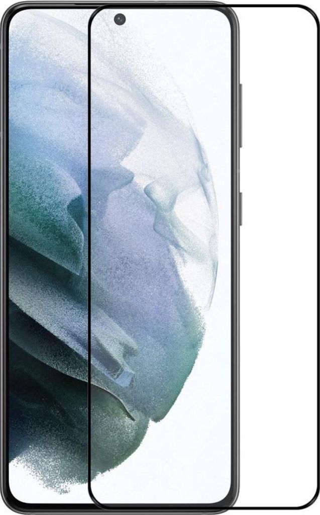 Samsung Galaxy S22 Displayschutz - Full-Cover Panzerglas - Schwarz
