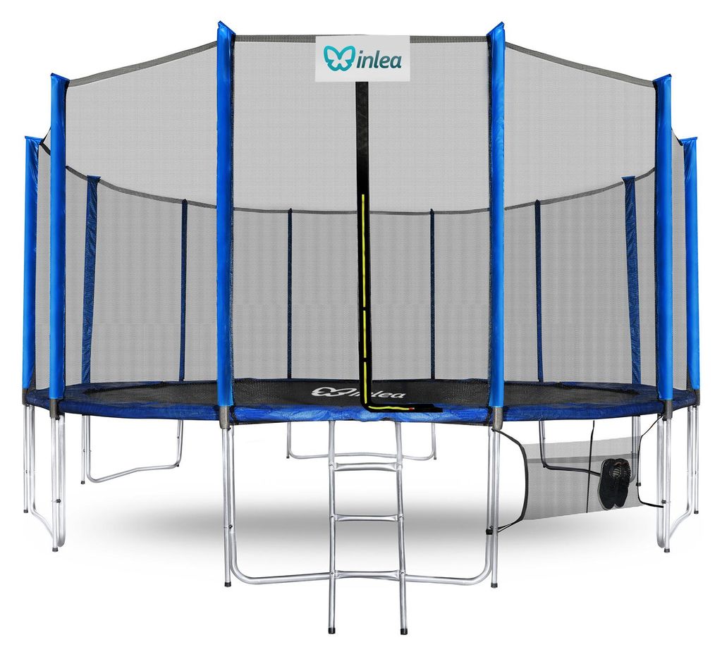 INLEA PREMIUM Jump Trampolína 500 cm s vonkajšou ochrannou Obrázok produktu 