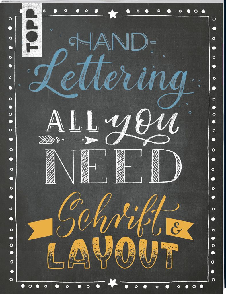 Handlettering All you need. Schrift & Layout Produktbild 