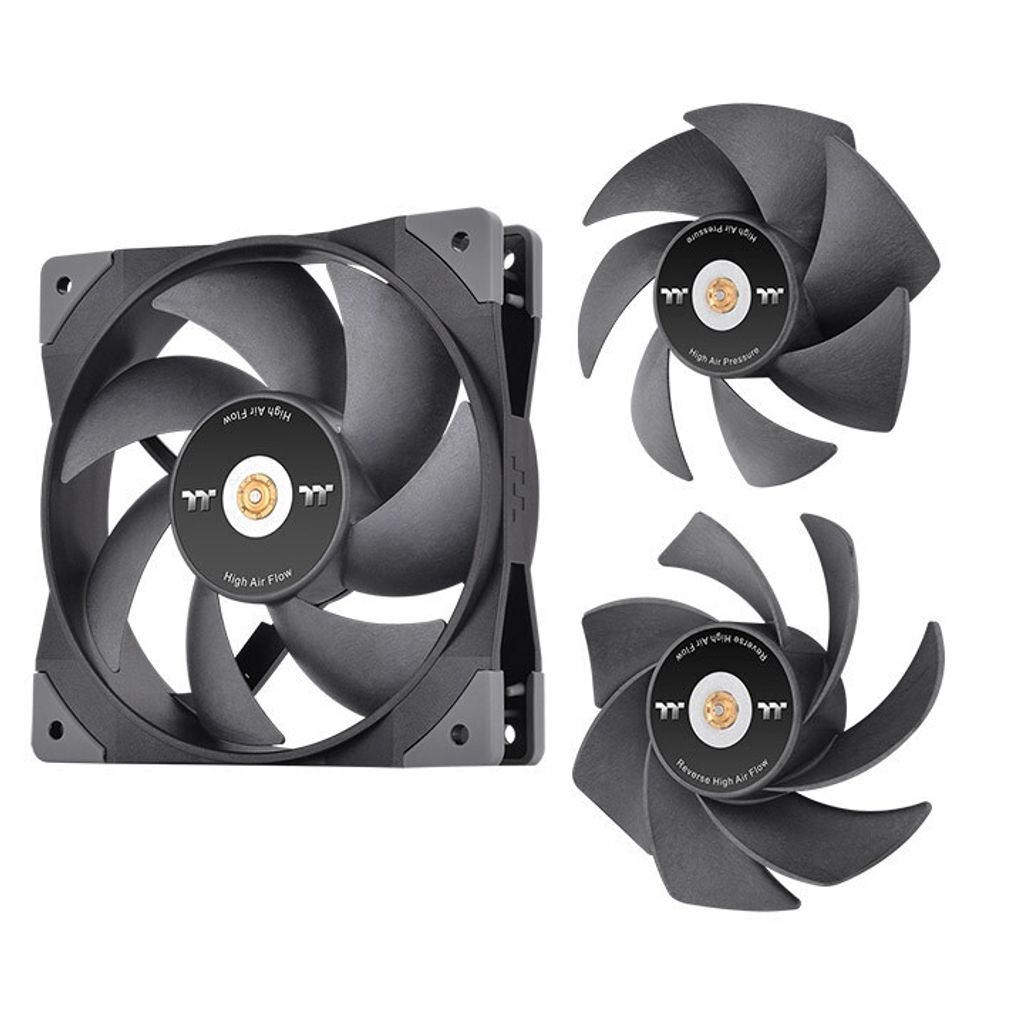 SWAFAN GT12 PC Cooling Fan TT Premium Edition (1er Pack, 120 mm)