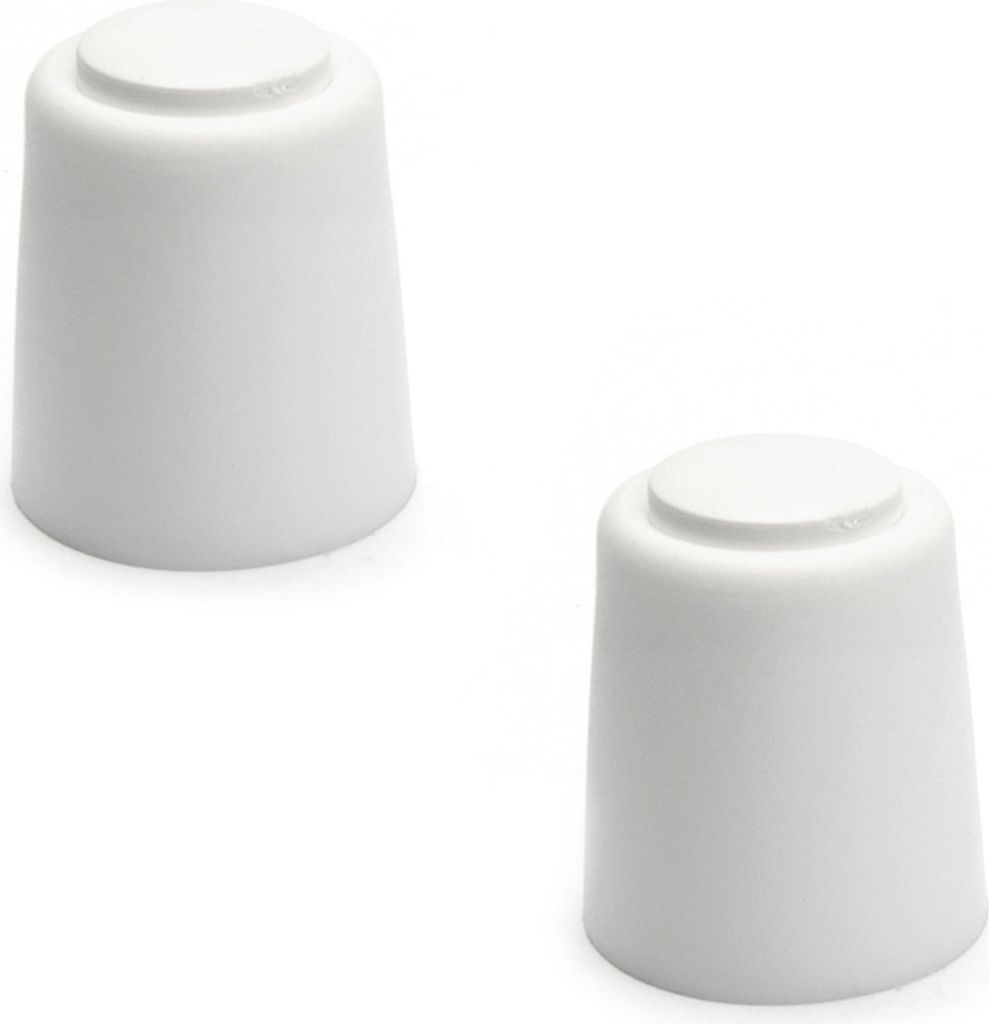 2x sossai Türstopper NTS2 | BERND | Weiß