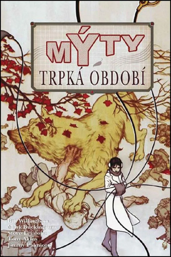 Mýty 5 Trpká období par Bill Willingham BD Fantasy en Édition Crew