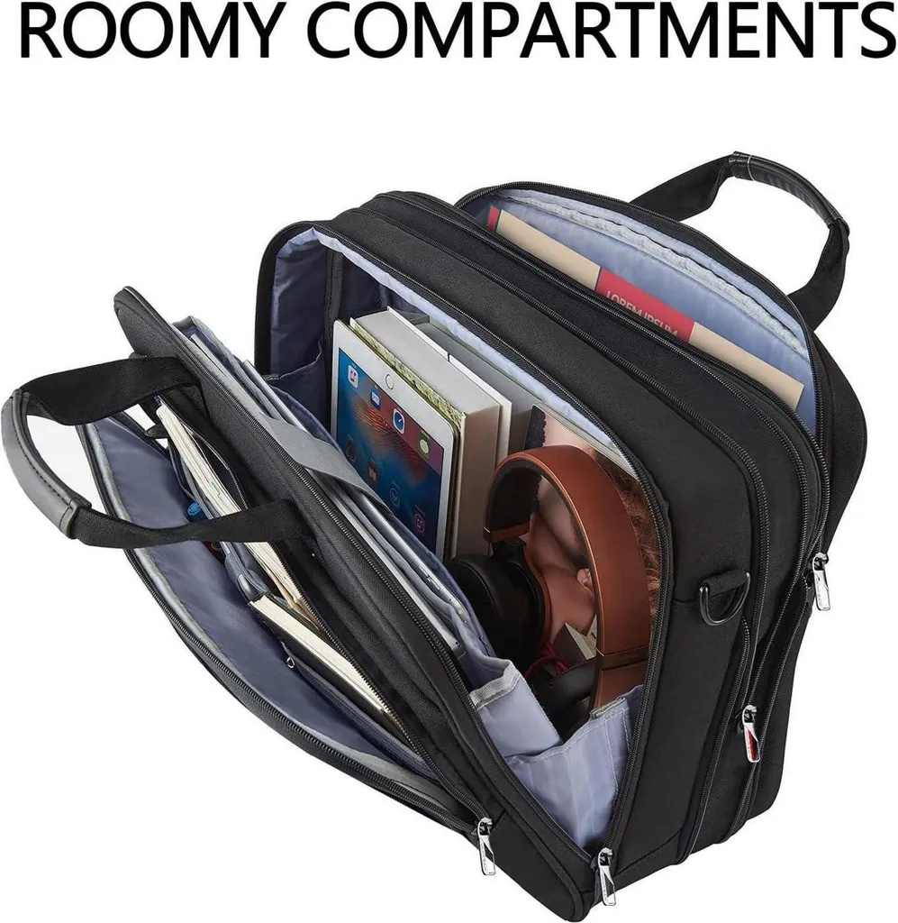 Sacoche PC 18 Pouces XXL Robuste : Solution pour Ordinateur Très Large - 4