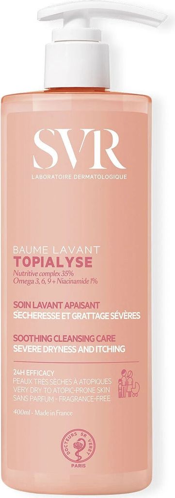 Svr Topialyse Baume Lavante 400ml