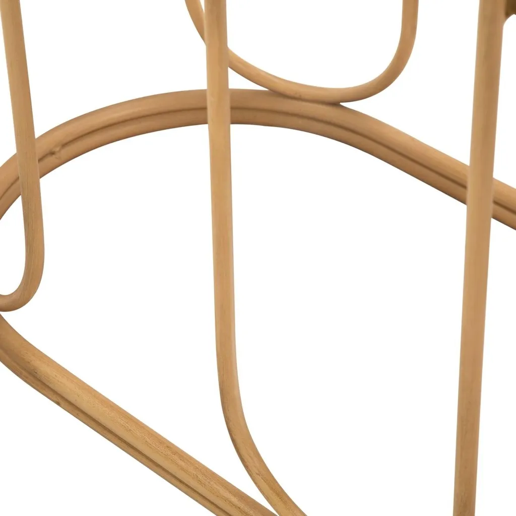 Console étroite Samui en rotin et métal pour optimiser les petits espaces - 17