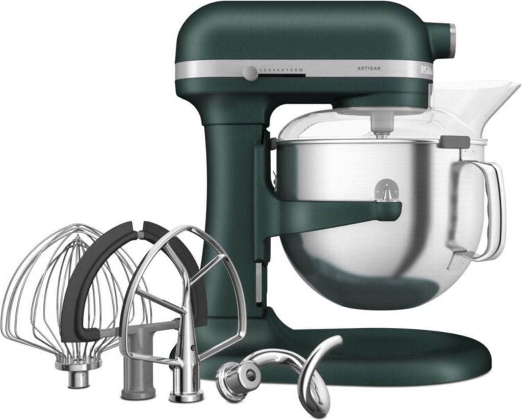 KitchenAid 5KSM70SHXEPP, Standmixer, Grün, Schlagen, Produktbild 