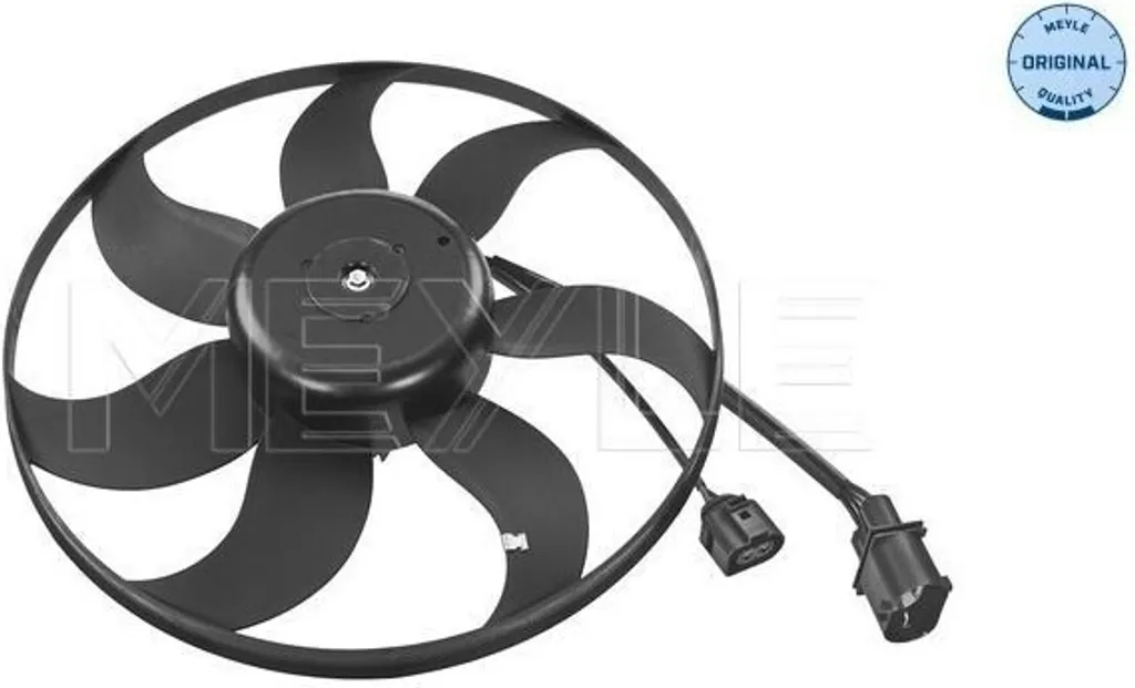 Ventilateur Moteur Électrique pour VW Golf VI, Polo 6R et Octavia II MEYLE
