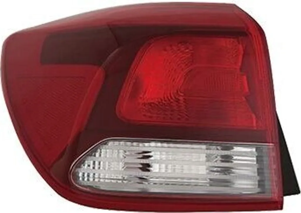 VAN WEZEL Fanale posteriore sinistro esterno per KIA Rio IV Hatchback (YB, SC, FB)