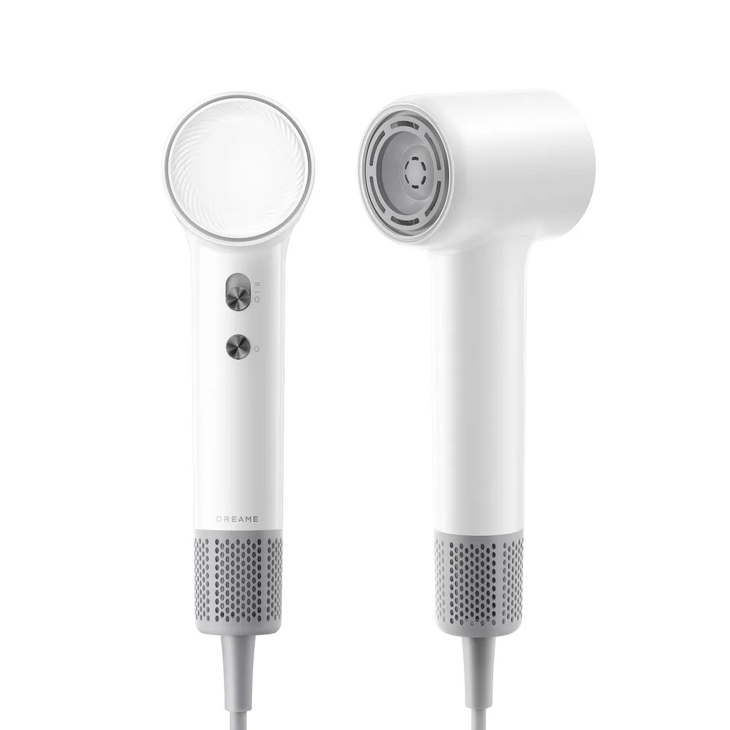 Sèche-Cheveux Dreame Mini White Anti-Frisottis pour Séchage Rapide